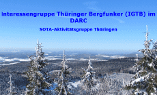 3.Thüringer Bergtage 2006, weitere Informationen