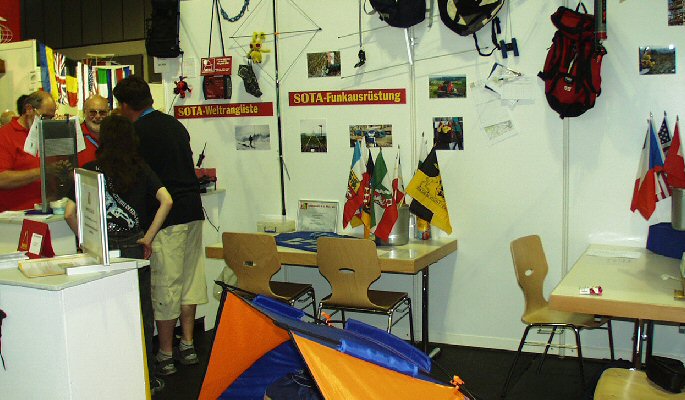SOTA Informationsstand
