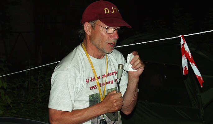 DJ7YP Helmut sorgte für Stimmung
