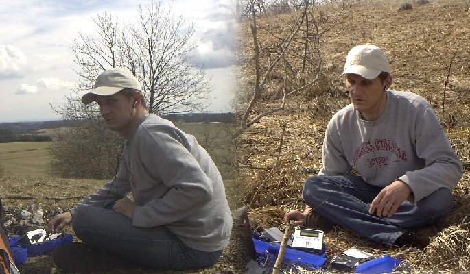 Hirnb&uuml;hl DL/BW-059, Klaus DF2GN