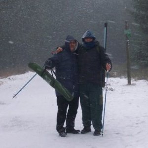 Outdoor-Amateurfunk im Winter
