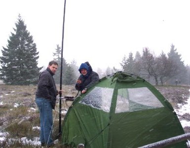 SOTA bei Minusgraden