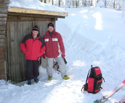 Hans DJ4YJ und Klaus DH1RN