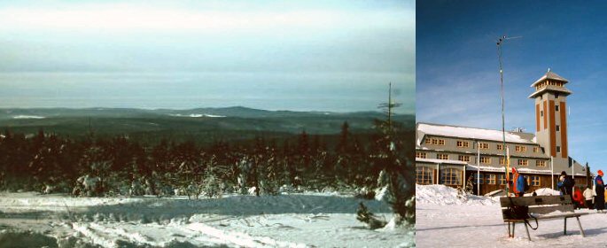 Winteraktivitäten im Erzgebirge