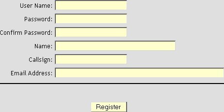 Registrier Buttom