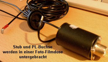 Detail J-Antenne